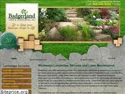 Sites similar to badgerlandscape.com