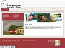 Sites similar to badgerlandvet.com