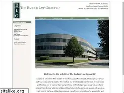 Sites similar to badgerlaw.com