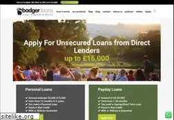 Sites similar to badgerloans.co.uk