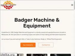 Sites similar to badgermachine.com