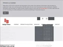 Sites similar to badgermeter.ch