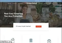 Sites similar to badgermutual.com