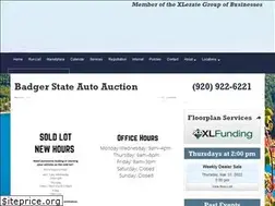 Sites similar to badgerstateautoauction.com