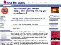 Sites similar to badgerstatelearning.com