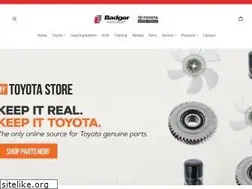 Sites similar to badgertoyotalift.com