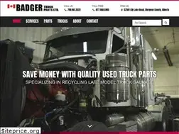 Sites similar to badgertrucks.com