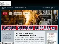 Sites similar to badgerwelding.com