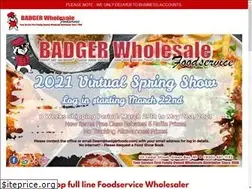 Sites similar to badgerwholesalefoods.com