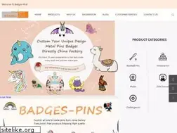 Sites similar to badges-pins.com