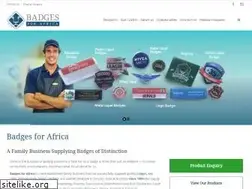 Sites similar to badgesforafrica.co.za