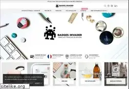 Sites similar to badgesinvader.com