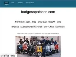 Sites similar to badgesnpatches.com