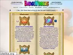 Sites similar to badgewinners.net