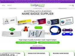 Sites similar to badgeworld.com.au