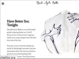 Sites similar to badgirlbible.com