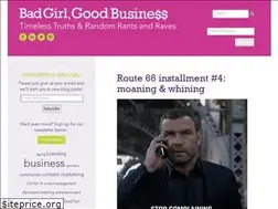 Sites similar to badgirlgoodbizblog.com