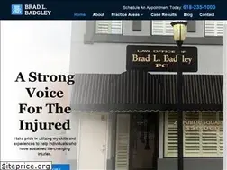 Sites similar to badgleylaw.com