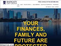 Sites similar to badgleylawgroup.com