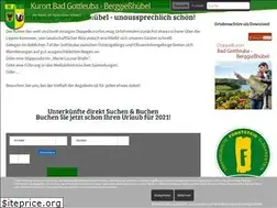 Sites similar to badgottleuba-berggiesshuebel.de