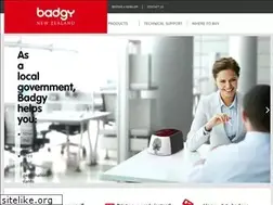 Sites similar to badgy.co.nz