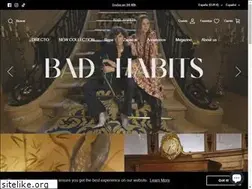 Sites similar to badhabits.es