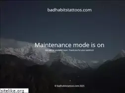 Sites similar to badhabitstattoos.com