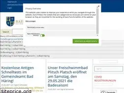 Sites similar to badhaering.at