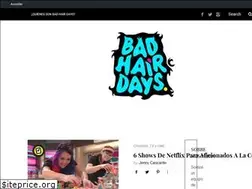 Sites similar to badhairdays.net