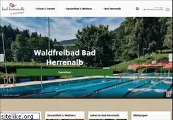 Sites similar to badherrenalb.de
