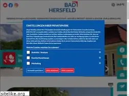 Sites similar to badhersfeld-tourismus.de