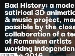 Sites similar to badhistory.com