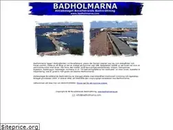 Sites similar to badholmarna.se