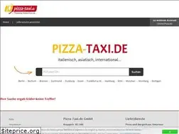 Sites similar to badhomburg.pizza-taxi.de