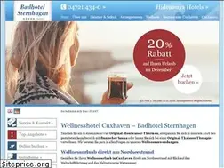 Sites similar to badhotel-sternhagen.de