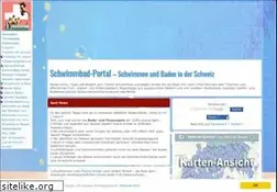 Sites similar to badi-info.ch