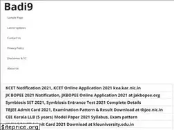 Sites similar to badi9.in