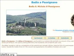 Sites similar to badia-a-passignano.com