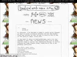 Sites similar to badicalextreme.com