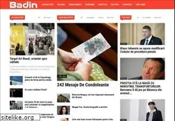 Sites similar to badin.ro