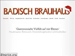 Sites similar to badisch-brauhaus.de