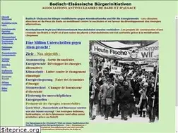 Sites similar to badisch-elsaessische.net