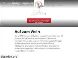 Sites similar to badische-weinstrasse.de