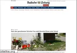 Sites similar to badische-zeitung.de