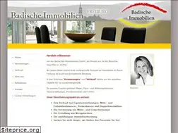 Sites similar to badischeimmobilien.de