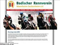 Sites similar to badischer-rennverein.de