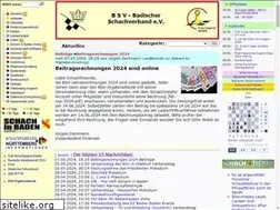 Sites similar to badischer-schachverband.de