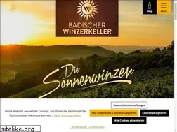 Sites similar to badischer-winzerkeller.de