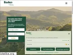 Sites similar to badischerwein.de