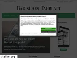 Sites similar to badisches-tagblatt.de